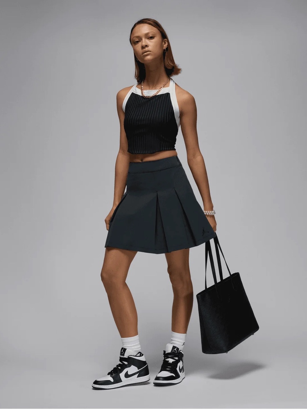 Air Jordan Poolside Pleated Skirt (Originally $89)